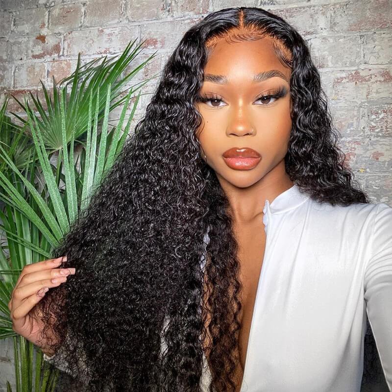 Deep Wave HD Lace Front Wigs