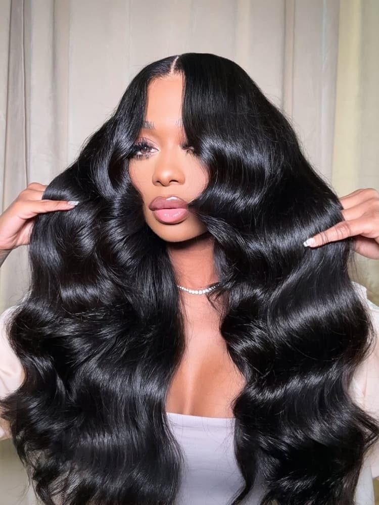 Alipearl Brazilian Body Wave Virgin Hair 3pcs or 4pcs 5pcs With HD Lace Closure