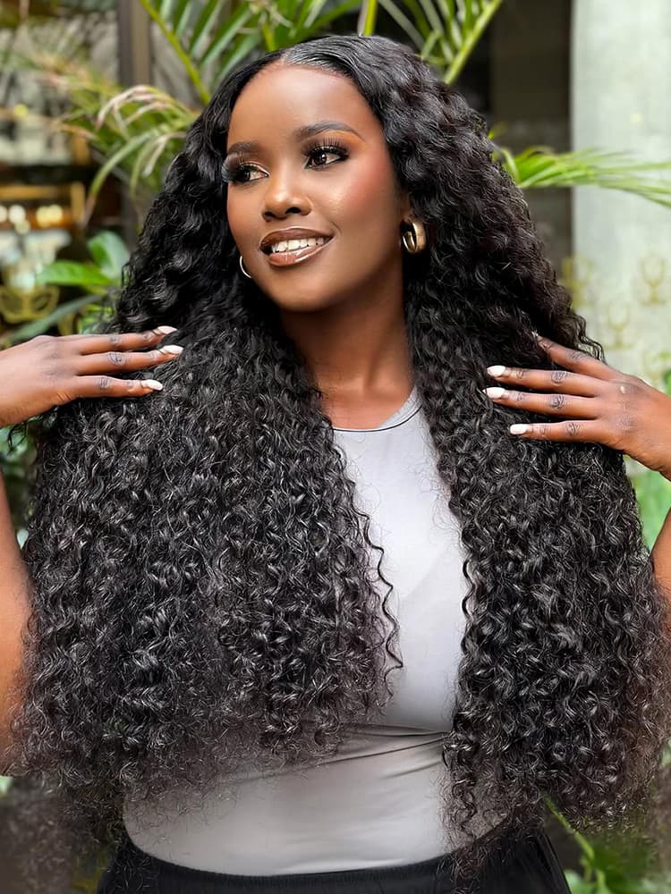 Alipearl Real HD Lace Wigs Loose Deep Wave Lace Front Wigs