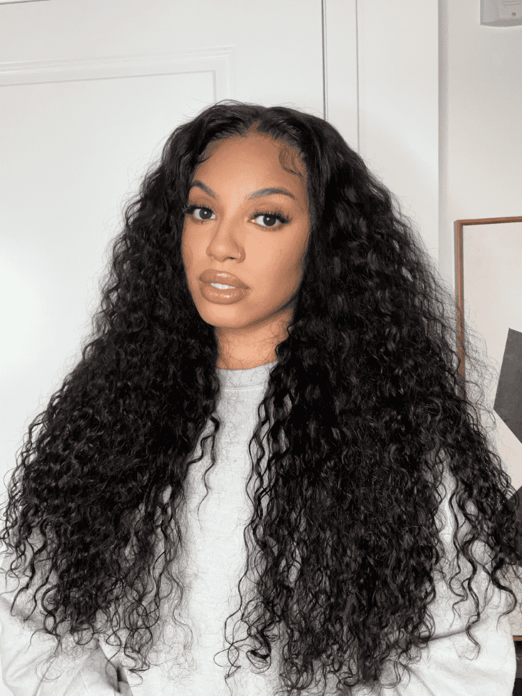 Deep Wave Brazilian Human Hair 3 Bundles Alipearl Virgin Hair