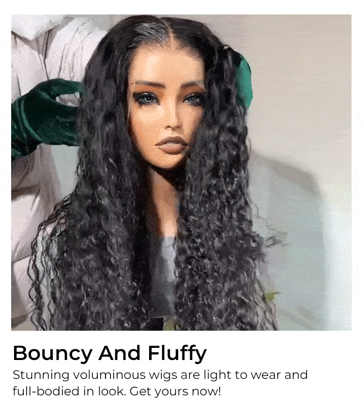 250% Density Wavy Wigs