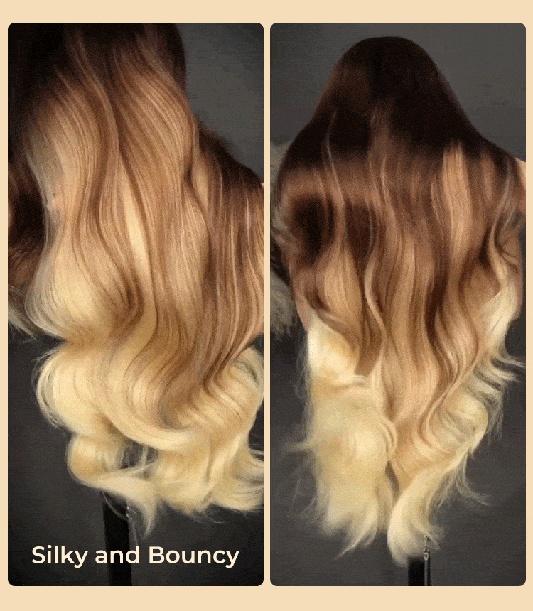 Pre-Plucked Natural Brown Wig