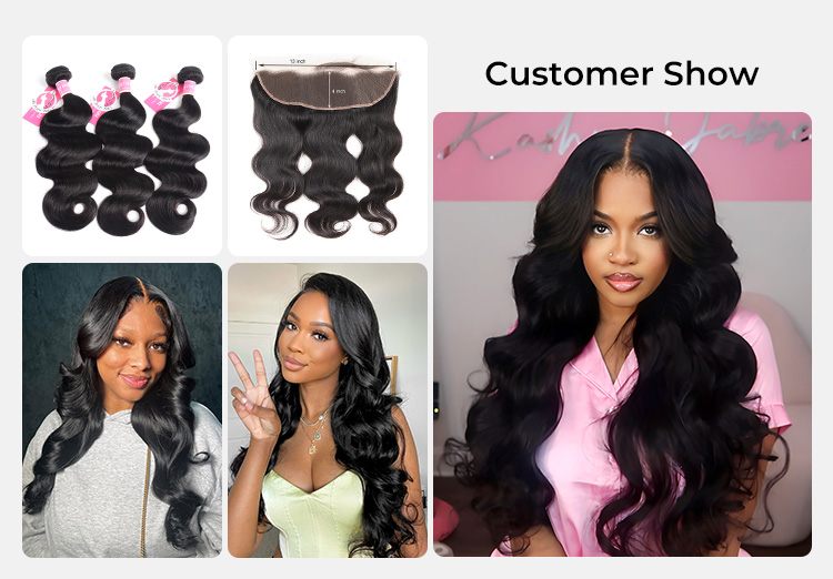 customer show about bundles