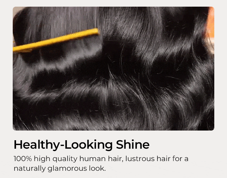 side part blonde highlights HD lace frontal wig