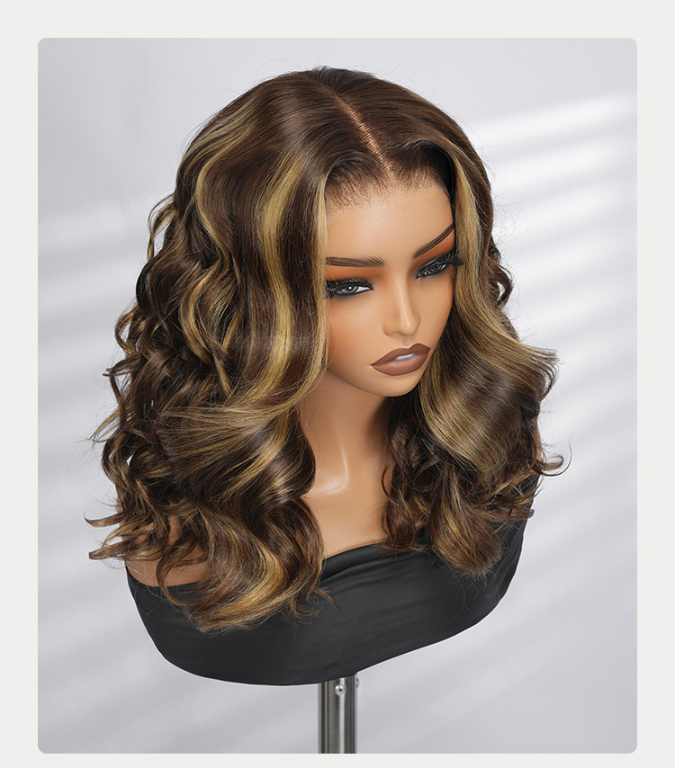 glueless 5x7 lace front wig