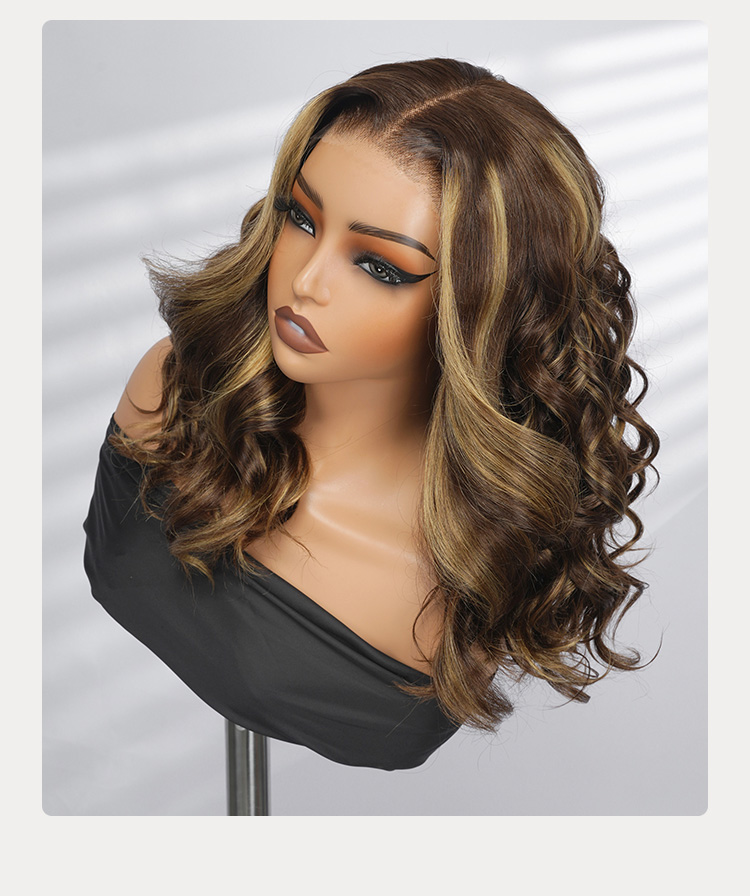 bouncy curly wigs human hair