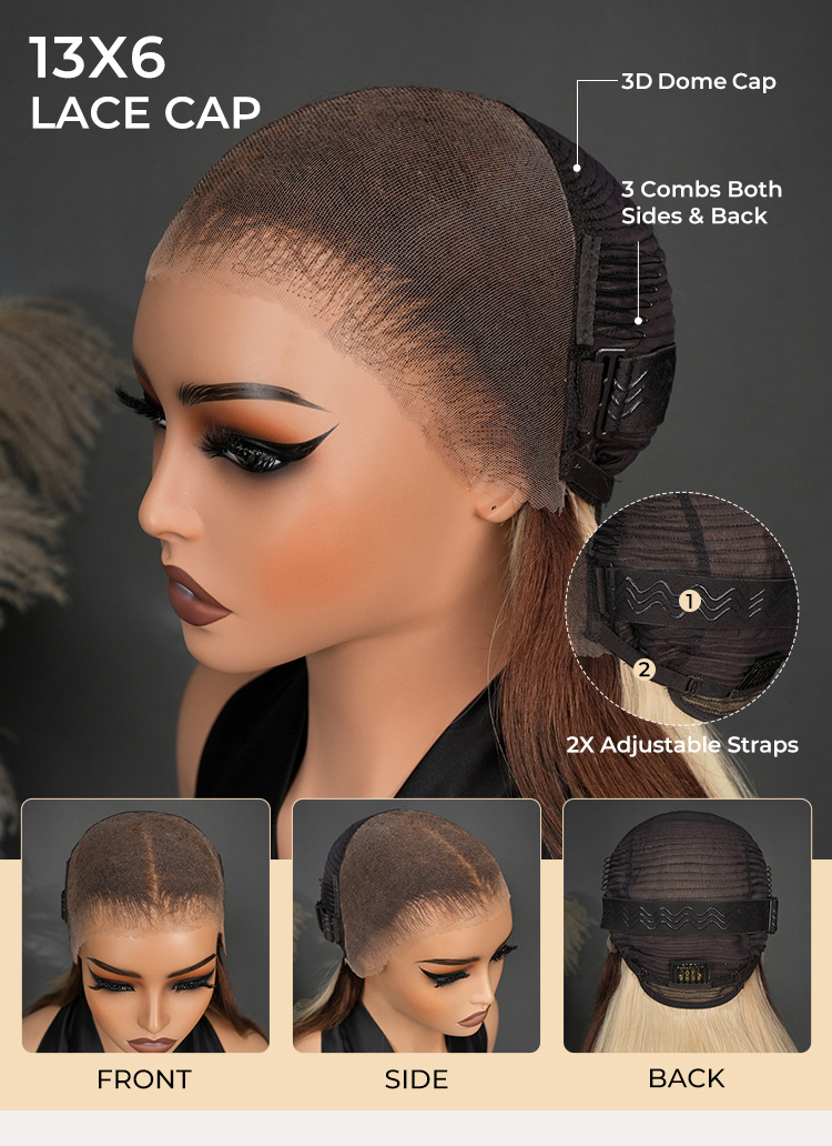 parting max 13x6 lace frontal wig