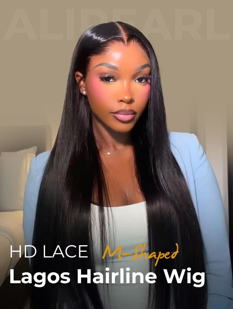 Lagos Hairline HD Lace Front Wig