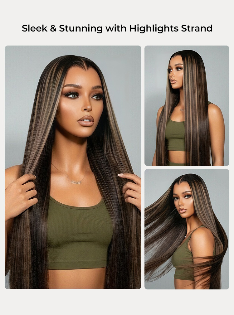 alipearl blonde highlight wigs