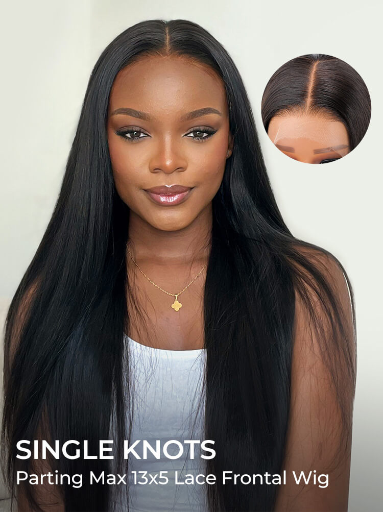 single knots 13x5 HD lace frontal wig