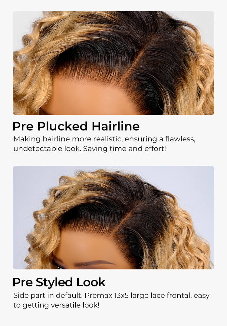 pre plucked and styled wig