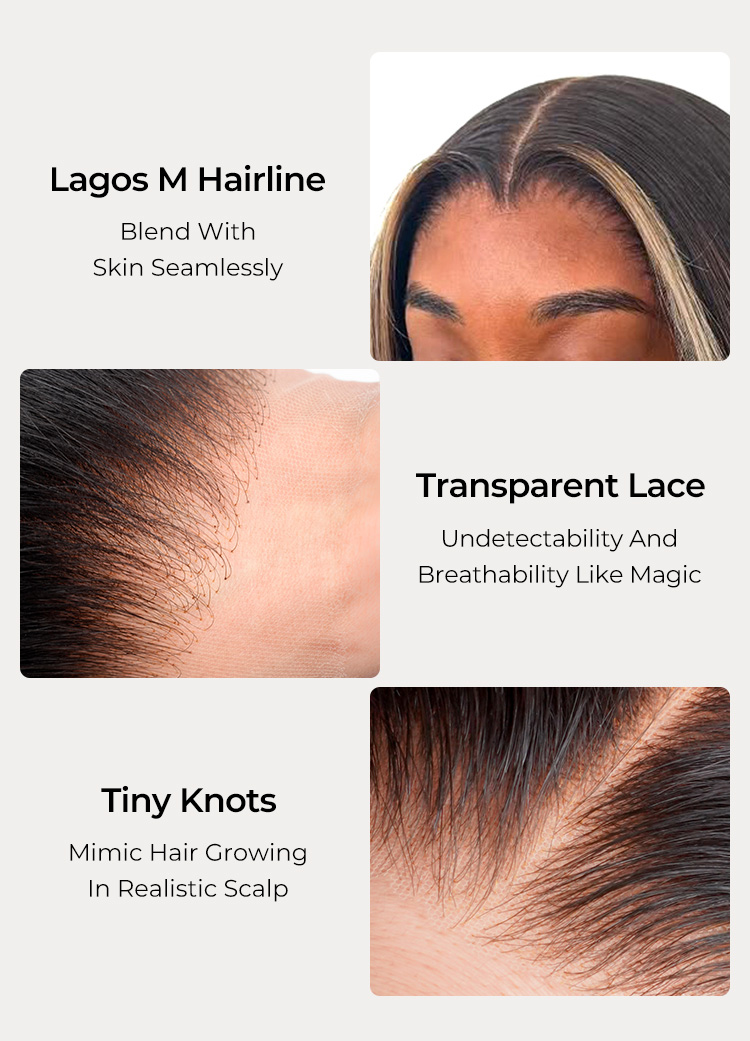 hot highlight blonde wig