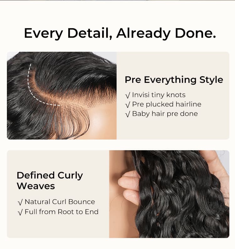 pre cut pre plucked lace with baby hair