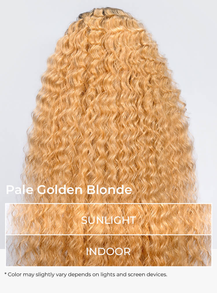 super long wavy hair