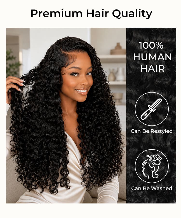 100% human hair