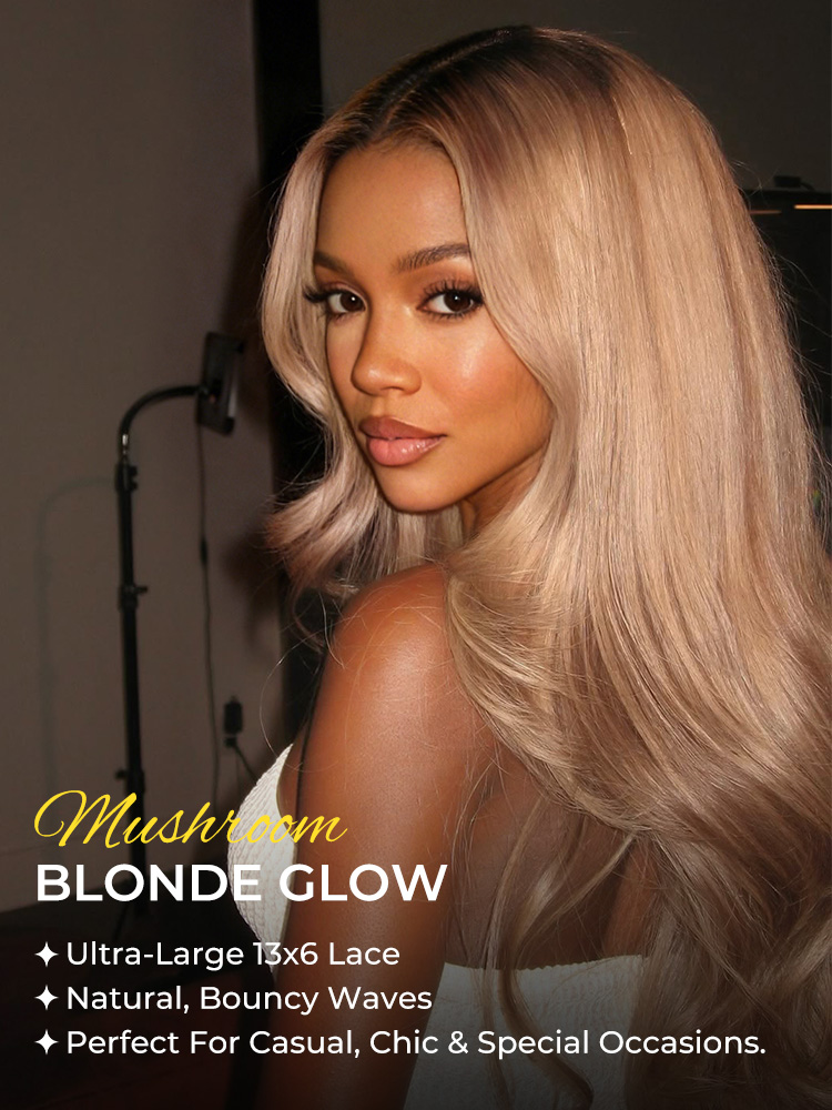 salon quality layered wig