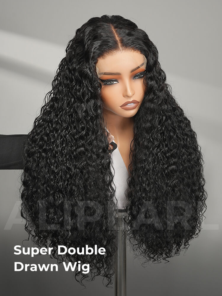 double drawn wave wig
