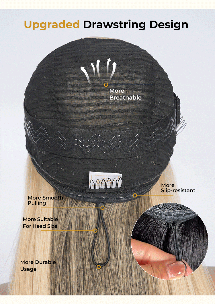 drawstring wigdrawstring wig