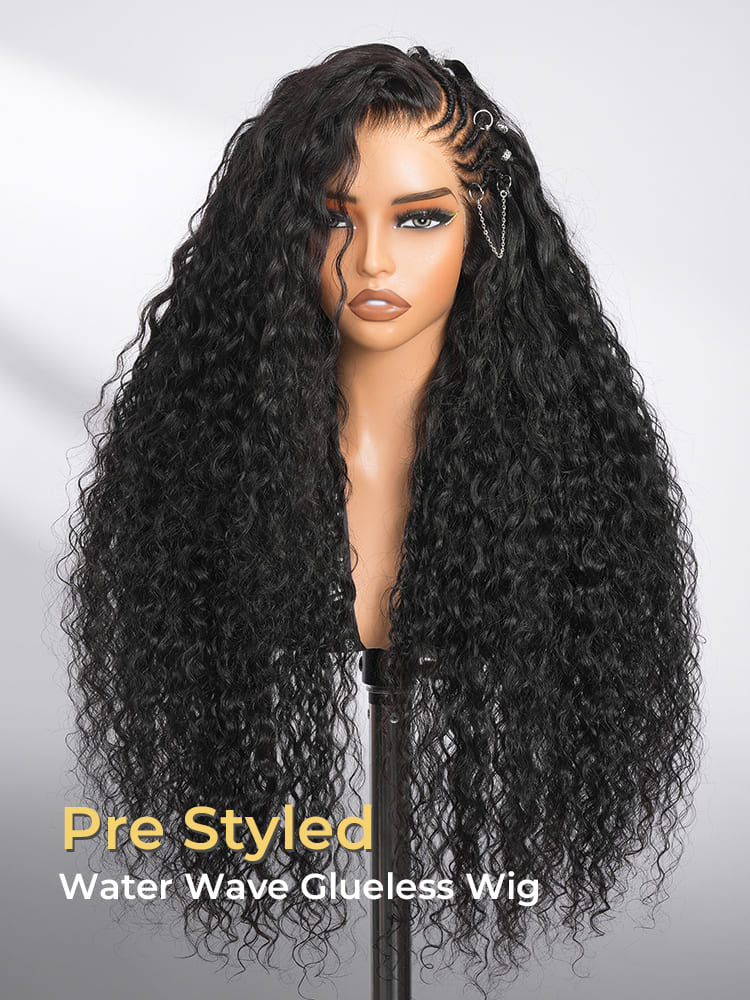 Natural Water Wave Wig
