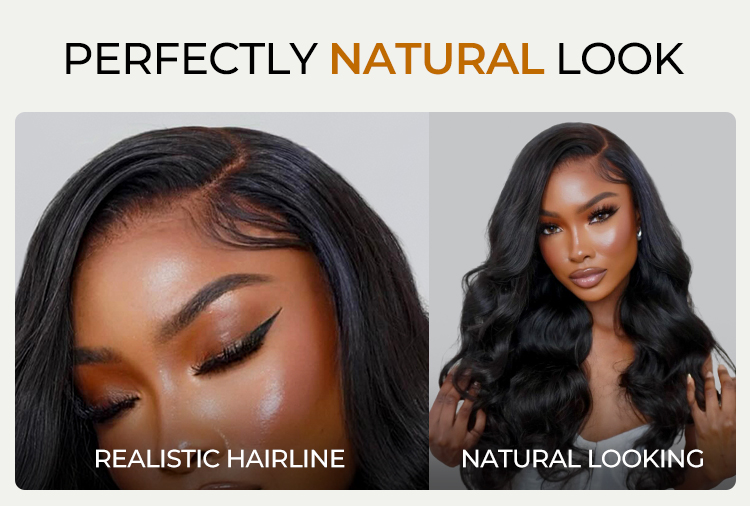 body wave HD Lace frontal wig