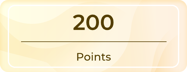 200积分