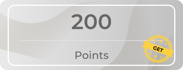 200积分