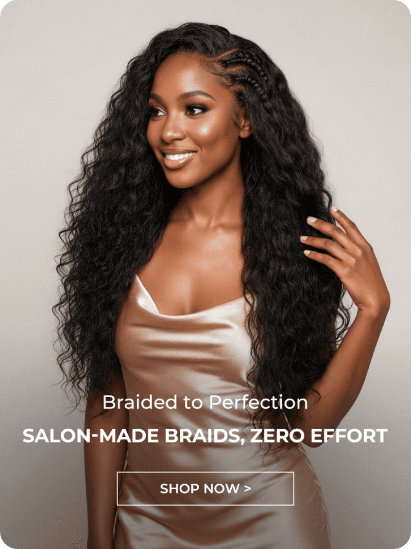 Pre Styled Glueless Wig