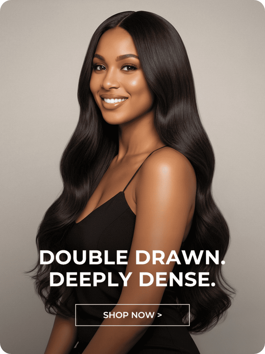 Alipearl Super Double Drawn Wigs Human Hair