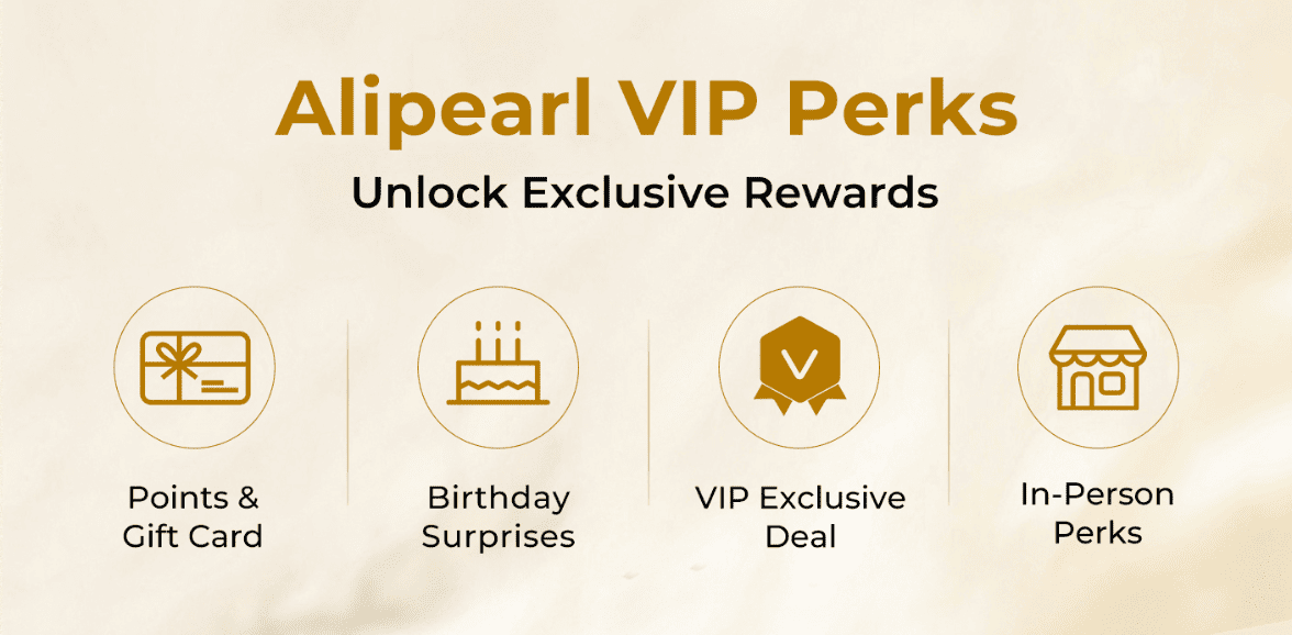 Alipearl Exclusive VIP