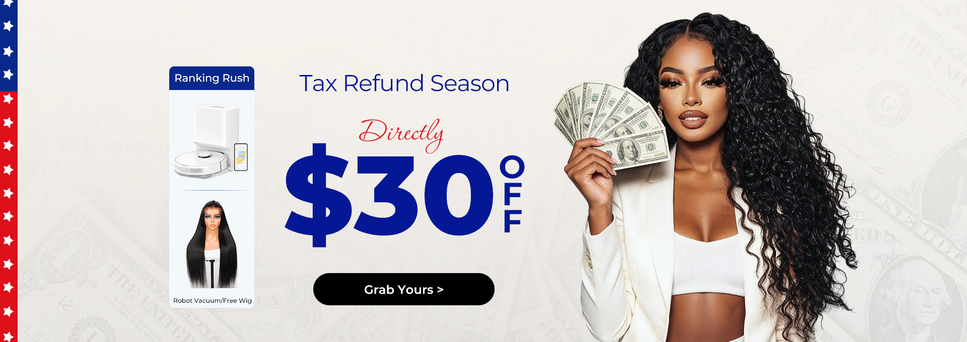 Tax Season Mega Sale