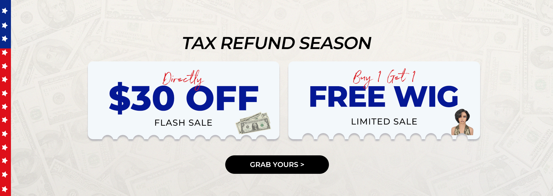 Tax Season Mega Sale