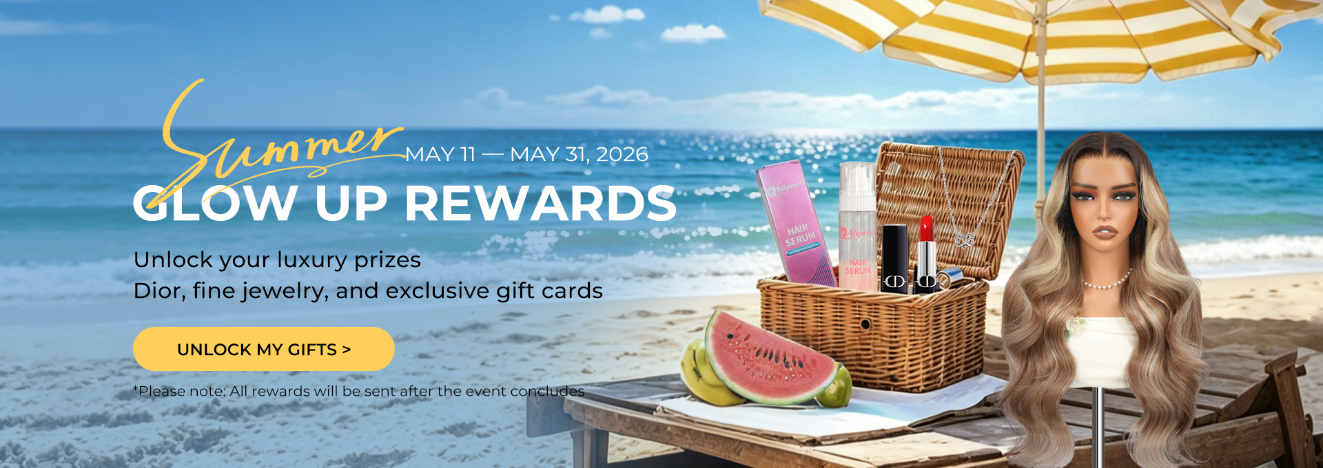 Summer Glow Up Rewards
