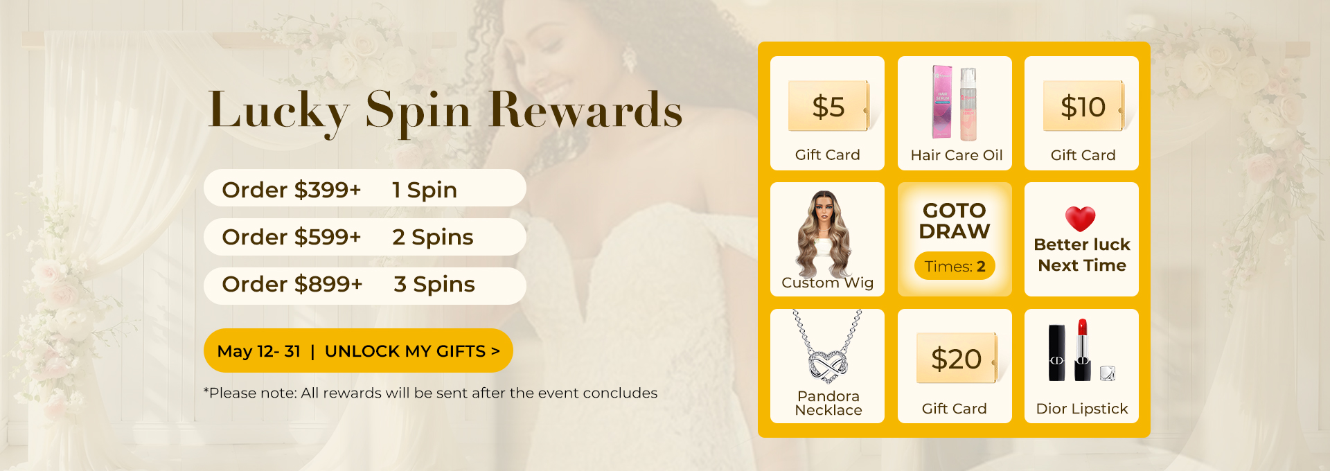 Summer Glow Up Rewards