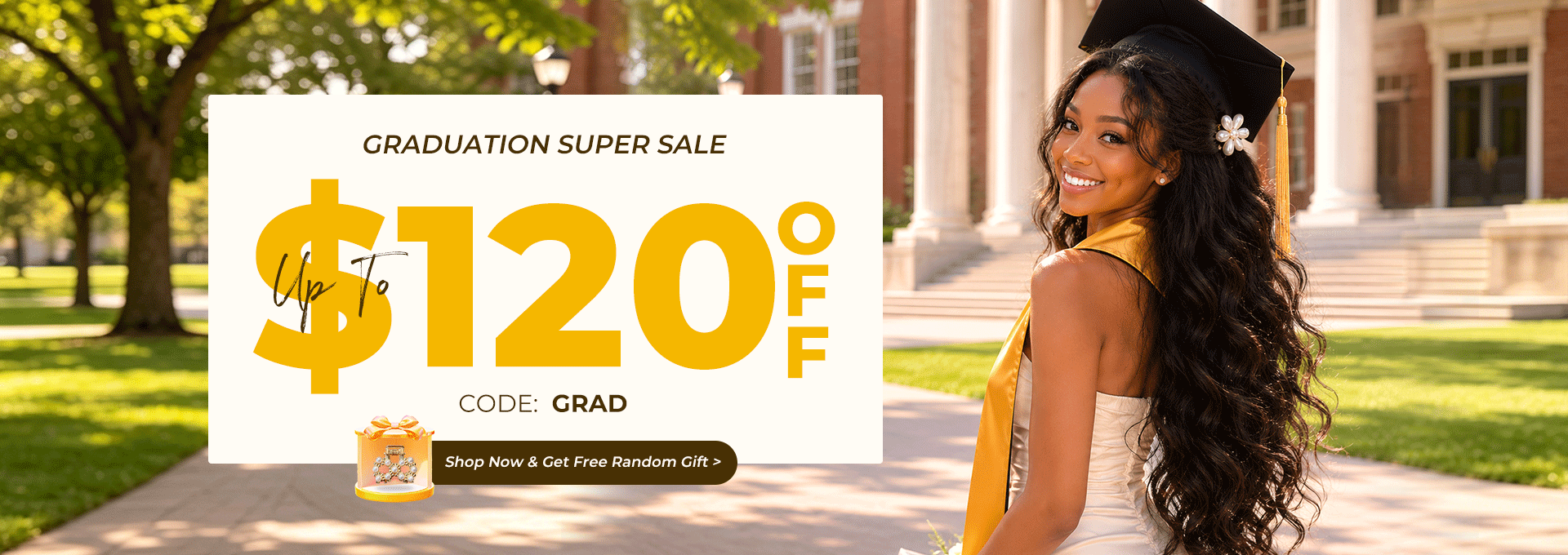 Graduation Super Sale