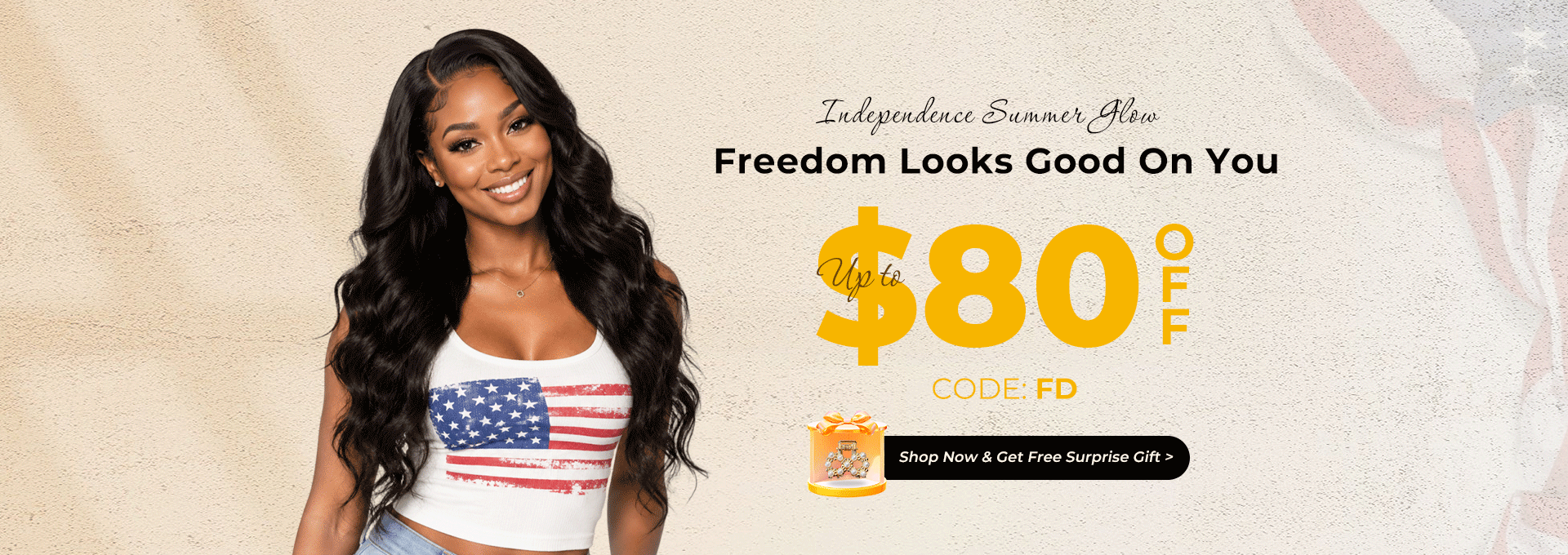 Freedom Looks Good On You