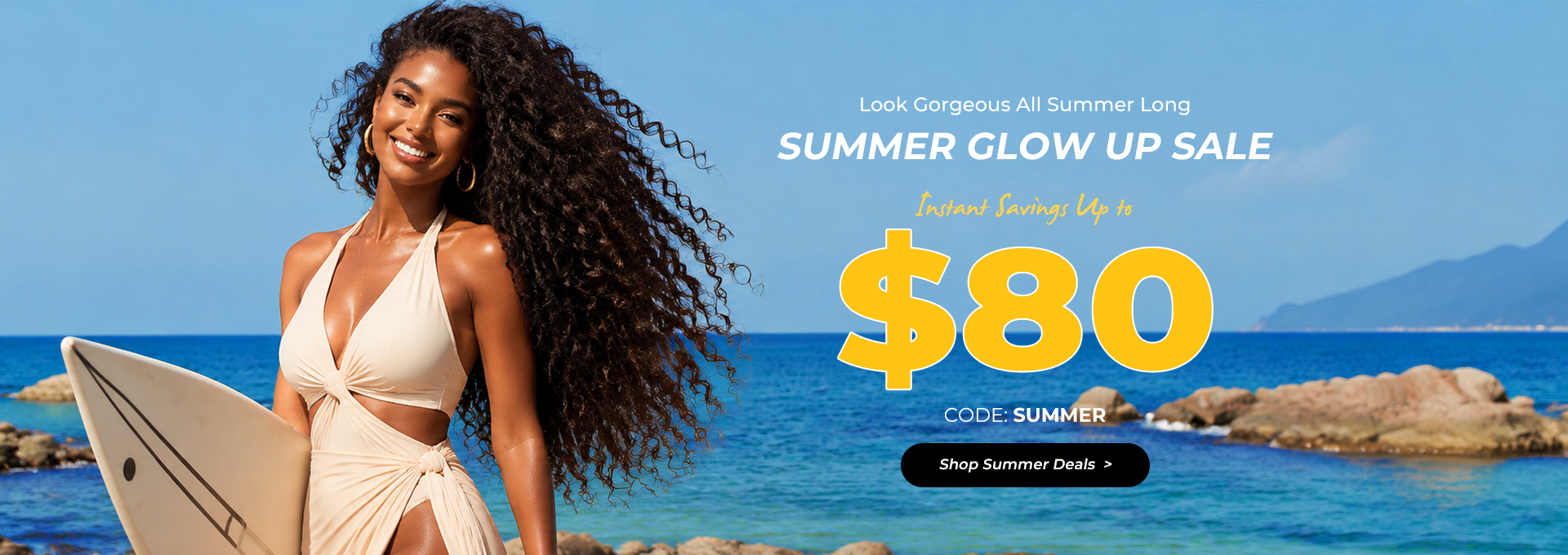 SUMMER GLOW UP SALE