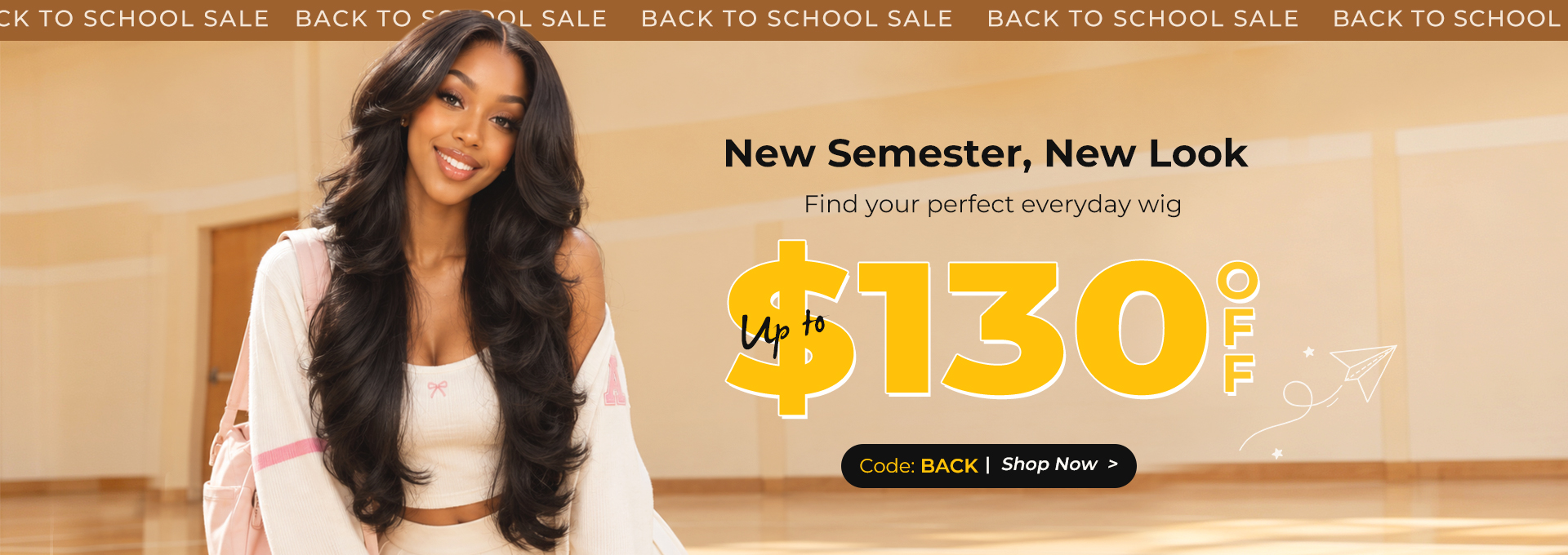 BACK TO SCHOOL SALE