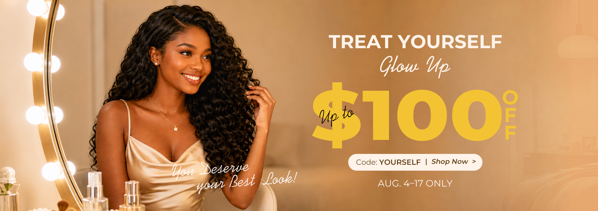 TREAT YOURSELF Glow Up