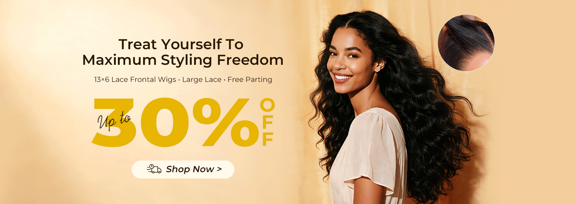 13x6 Lace Frontal Wigs Up to 30% Off 