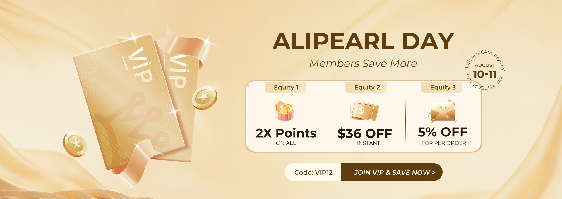 ALIPEARL DAY Save More
