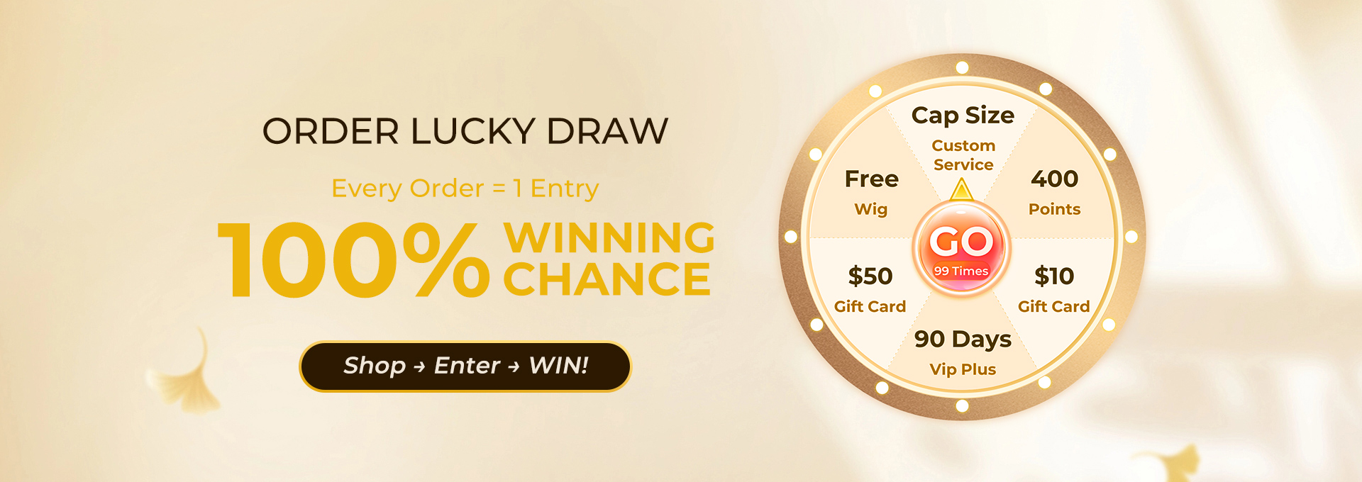 Order Lucky Draw