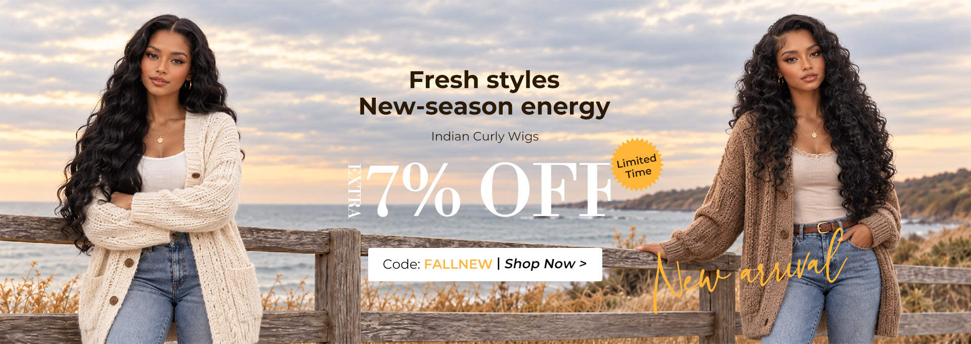 New Arrival Extra 7% OFF