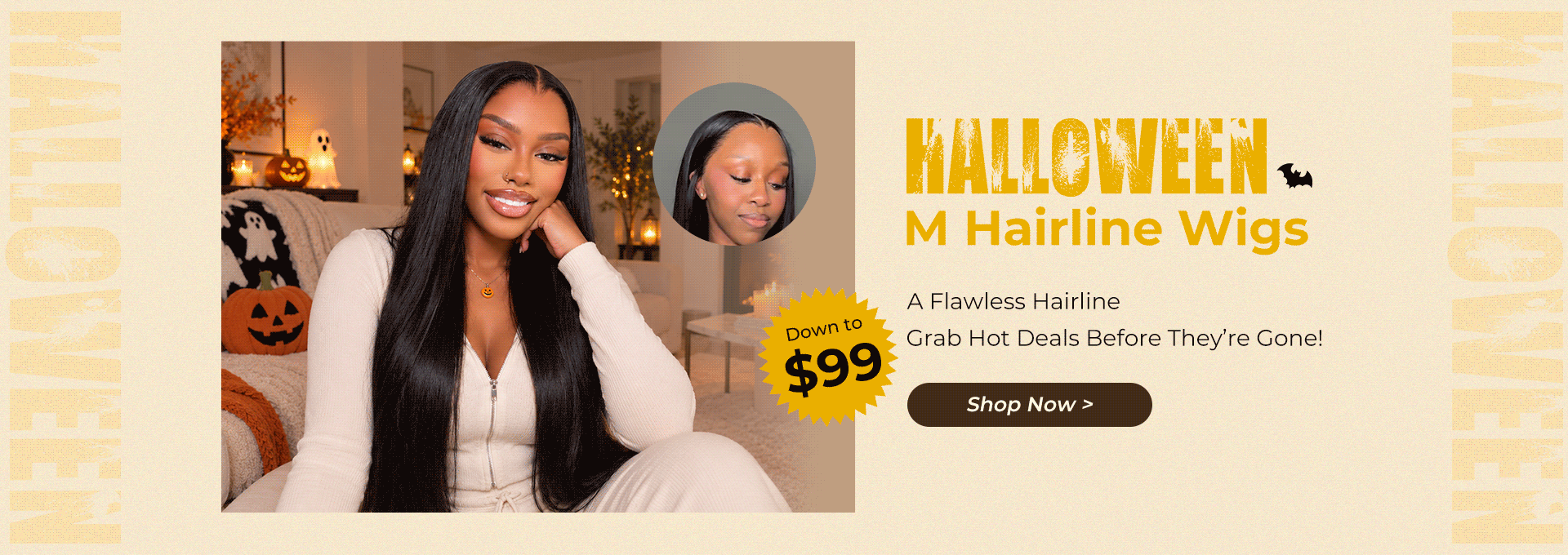Down To $99 on M Hairline